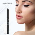 Buy Bella Voste Gel Eyeliner Kajal Velvet Black (1.2 g) - Purplle