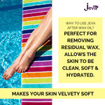 Buy Jeva After Waxing Oil Lemon (500 ml) - Purplle