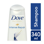 Buy Dove Intense Repair Shampoo (340 ml) - Purplle