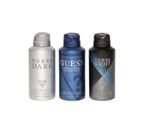 Buy Guess Pack Of 3 - Dare Homme & Seductive Homme Blue & Night (450 ml) - Purplle