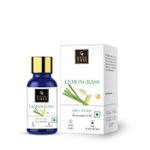 Buy Good Vibes Pure Essential Oil - Lemon Grass (10 ml) - Purplle