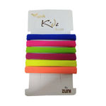 Buy Wyink Accessories Teenage Love Rubberbands Pack Of 6 - Purplle