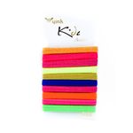 Buy Wyink Accessories Summer Vacation Basics Rubberbands Pack Of 10 - Purplle