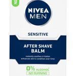 Buy NIVEA MEN Shaving Sensitive After Shave Balm 100ml - Purplle