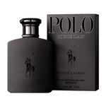 Buy Ralph Lauren Polo Double Black for Men EDT (125 ml) - Purplle