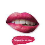 Buy Stay Quirky Lipstick, Soft Matte, Pink, Badass - Put Your Lips On Mine 9 (4.2 g) - Purplle