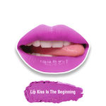 Buy Stay Quirky Lipstick, Soft Matte, Purple, Badass - Lip Kiss Is The Beginning 12 (4.2 g) - Purplle