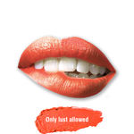 Buy Stay Quirky Lipstick, Soft Matte, Orange, Badass - Only Lust Allowed 14 (4.2 g) - Purplle