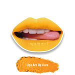 Buy Stay Quirky Lipstick, Soft Matte, Yellow, Badass - Lips Are Up Here 16 (4.2 g) - Purplle