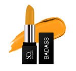 Buy Stay Quirky Lipstick, Soft Matte, Yellow, Badass - Lips Are Up Here 16 (4.2 g) - Purplle