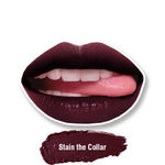 Buy Stay Quirky Lipstick, Soft Matte, Maroon, Badass - Stain The Collar 17 (4.2 g) - Purplle