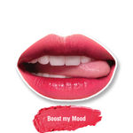 Buy Stay Quirky Lipstick, Soft Matte, Pink, Badass - Boost My Mood 21 (4.2 g) - Purplle