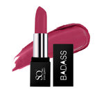 Buy Stay Quirky Lipstick, Soft Matte, Pink, Badass - Insane Nibbling 22 (4.2 g) - Purplle