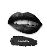 Buy Stay Quirky Lipstick, Soft Matte, Black, Badass - Certainly Nsfw 23 (4.2 g) - Purplle