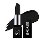 Buy Stay Quirky Lipstick, Soft Matte, Black, Badass - Certainly Nsfw 23 (4.2 g) - Purplle