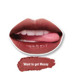 Buy Stay Quirky Lipstick, Soft Matte, Nude, Badass - Want To Get Messy 24 (4.2 g) - Purplle