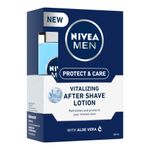 Buy Nivea Men Protect & Care Replenishing After Shave Balm with Aloe Vera (100 ml) - Purplle