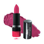 Buy Moda Cosmetics Velvet Lipstick Magenta 128 - Purplle