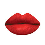 Buy Moda Cosmetics Velvet Lipstick Orange Red 168 - Purplle
