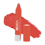 Buy Moda Cosmetics Lipstick Jumbo Lip Color Nude Orange 12 - Purplle