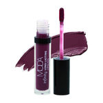 Buy Moda Cosmetics Infinity Long Lasting Lipgloss - Liquid Lipstick Deep Berry 27 (3 ml) - Purplle