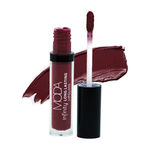 Buy Moda Cosmetics Infinity Long Lasting Lipgloss - Liquid Lipstick Deep Purple 34 (3 ml) - Purplle