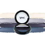 Buy Moda Cosmetics I Shine Eyeshadow Quartet Violet Blue 09 - Purplle