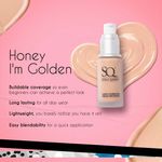 Buy Stay Quirky Daily Wear Liquid Foundation For Wheatish Skin | Long Lasting | Blendable | Lightweight | Matte - Honey I'm Golden 2 - Purplle