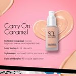 Buy Stay Quirky Daily Wear Liquid Foundation For Fair Skin | Long Lasting | Blendable | Lightweight | Matte - Carry on Caramel 3 - Purplle