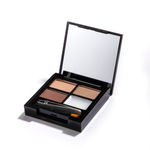 Buy Makeup Revolution Focus & Fix Eyebrow Shaping Kit Medium Dark (5.8 g) - Purplle