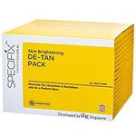 Buy Specific Skin Brightening De Tan Pack (400 g) - Purplle