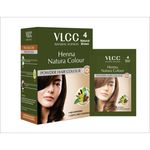 Buy VLCC Henna Natura Colour (Natural Brown) (100 g) - Purplle