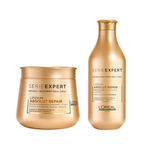 Buy L'Oreal Professionnel Absolut Repair Lipidium Masque (250 ml)+ L'Oreal Professionnel Absolut Repair Lipidium Shampoo (300 ml) - Purplle