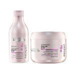 Buy L'Oreal Professionnel Vitamino A-OX Color Protecting Shampoo (300 ml)+ L'Oreal Professionnel Vitamino Color A-OX Color Radiance Protection Masque (250 ml) - Purplle