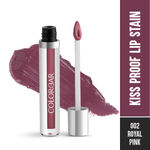 Buy Colorbar Kiss Proof Lip Stain Royal Pink 002 - Pink (6.5ml) - Purplle