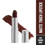 Buy Colorbar Matte Touch Lipstick Brown Rush (4.2 g) - Purplle