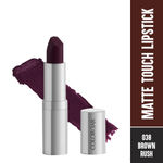 Buy Colorbar Matte Touch Lipstick, Wild Mauve - Brown (4.2 g) - Purplle