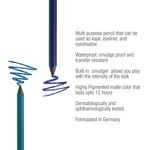 Buy Colorbar Just Smoky Eye Pencil Just Teal 004 (1.2 g) - Purplle