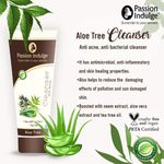 Buy Passion Indulge Aloe Tree Cleanser Natural Face Wash for Acne - Purplle