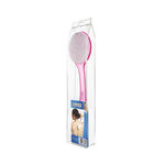 Buy Panache Bath & Body Brush, Rose Pink Clear, Bath & Shower, Bathing Accessories Length 36 Cm - Purplle