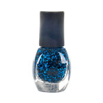Buy Vipera Nail Polish Glitter Polka Blue Allure 98 (5.5 ml) - Purplle