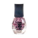 Buy Vipera Nail Polish Glitter Polka Purple Royal 100 (5.5 ml) - Purplle