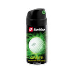 Buy Lotto 4Sport Deo Body Spray Green (150 ml) - Purplle