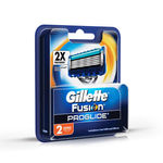 Buy Gillette Fusion Proglide FlexBall Manual Shaving Razor Blades (Cartridge) 2s Pack - Purplle