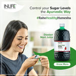 Buy INLIFE Noni for Diabetic Care, Juice Concentrate, Gymnema Sylvestre, Fenugreek, Karela, Jamun and other powerful herbs - 1 Litre - Purplle