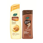 Buy Joy Body Lotion Combo (Honey & Almonds Body Lotion 500 ml + Cocoa Rich Body Lotion 100 ml) - Purplle