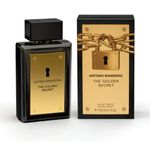 Buy Antonio Banderas The Golden Secret Eau De Toilette (100 ml) - Purplle