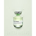 Buy United Colors Of Benetton United Dreams Live Free Eau De Toilette (50 ml) - Purplle