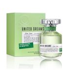 Buy United Colors Of Benetton United Dreams Live Free Eau De Toilette (50 ml) - Purplle