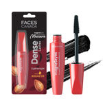 Buy Faces Canada Magnet Eyes Dramatic Volumizing Mascara | Intense Black | Easy Wash |Thick Bold Lashes | Long Lasting | Smudge Proof 9.5 ml - Purplle